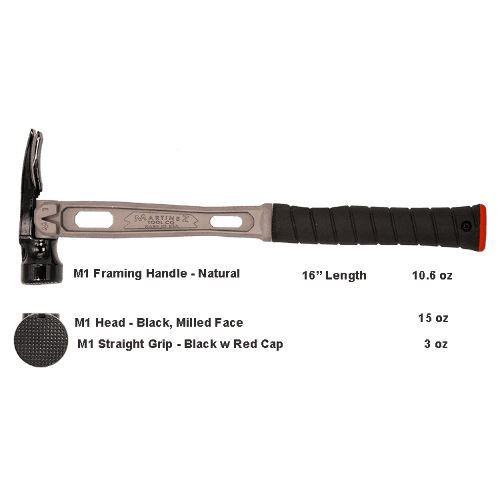 Build Your Custom Hammer - Customer's Product with price 332.94 ID o22cNVxKT08b4h-qFFflAjxr