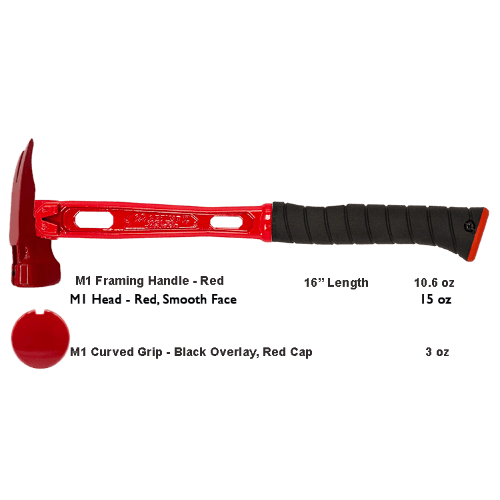 Build Your Custom Hammer - Customer's Product with price 379.36 ID qjE-uyrT26UreFrZAiBGLhM4