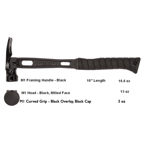 Build Your Custom Hammer - Customer's Product with price 368.36 ID bWFglgdXwJKCLZFsEB8xJ_Fi