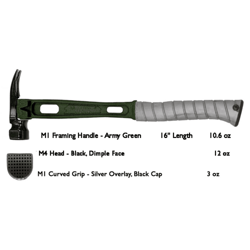 Build Your Custom Hammer - Customer's Product with price 368.36 ID cY096f3W3QMduUl120VKUmpE