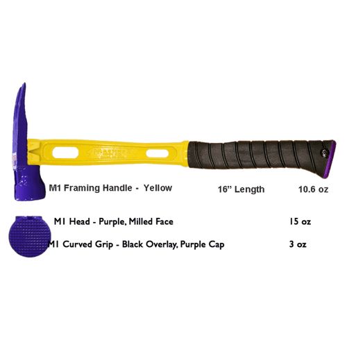 Build Your Custom Hammer - Customer's Product with price 379.36 ID h8yjlNdEmAsZKhSQr8rcXShH