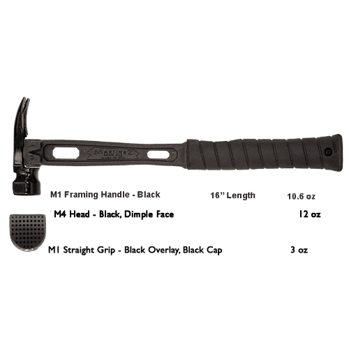 Build Your Custom Hammer - Customer's Product with price 368.36 ID k90a8wzAi5-1kvrNx_gPKJEG