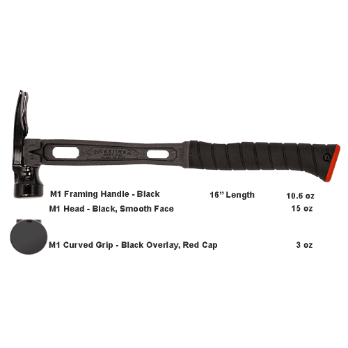 Build Your Custom Hammer - Customer's Product with price 368.36 ID ok-bKzgfR5pNEnGewGB021DV