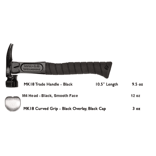 Build Your Custom Hammer - Customer's Product with price 368.36 ID aHEWCm7C-ndiUaLKowpd9ROg