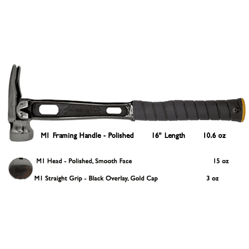 Build Your Custom Hammer - Customer's Product with price 418.61 ID f70sq8X0CxUM32AuFgScC-98