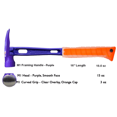 Build Your Custom Hammer - Customer's Product with price 379.36 ID BFHptQH1vOFrML0FkdDpp6nC