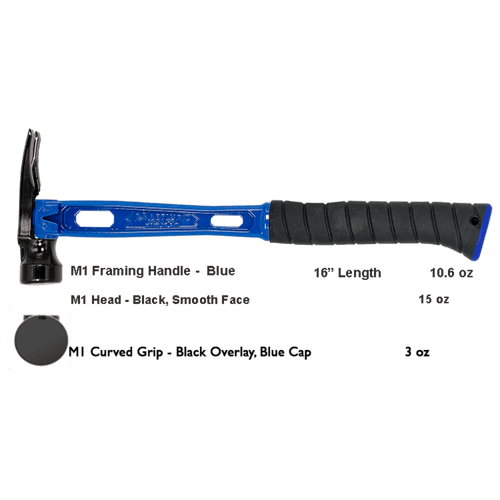 Build Your Custom Hammer - Customer's Product with price 368.36 ID aeMhMmIRXdUaLegCSSin9x2l