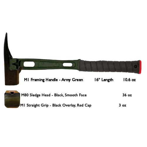 Build Your Custom Hammer - Customer's Product with price 390.91 ID tdD20PYFAyAxy5Kzv3R4hiXn