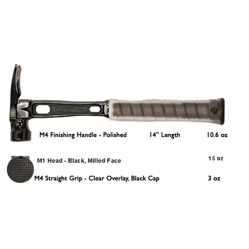 Build Your Custom Hammer - Customer's Product with price 393.31 ID fJIz9zYe2v1nDNZWFcOemTYA