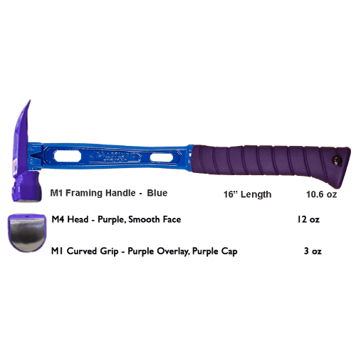 Build Your Custom Hammer - Customer's Product with price 379.35 ID GMGGvDC9rdLLObiNXEPA5t46