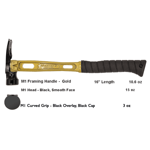 Build Your Custom Hammer - Customer's Product with price 368.36 ID EYVPItbgqJ1jkylLTullVnyz