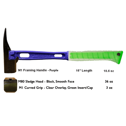Build Your Custom Hammer - Customer's Product with price 390.91 ID rxlVuy_cmHFdlXKYrtDNV2sq