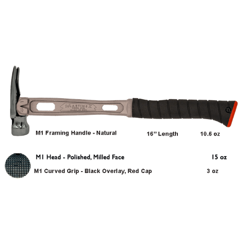 Build Your Custom Hammer - Customer's Product with price 358.24 ID iz6pp7ghorreJU-atgMyc6_B