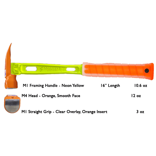 Build Your Custom Hammer - Customer's Product with price 379.36 ID s0ce1zqvTsoFU3WG-5TqaKJ5