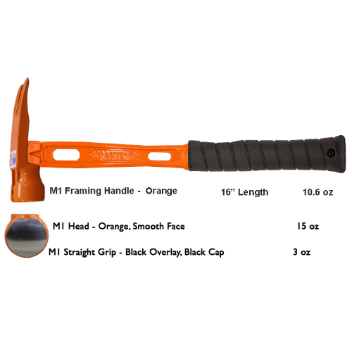 Build Your Custom Hammer - Customer's Product with price 379.36 ID NRi_ludWoBWITEzfpAT_7iMQ