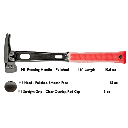 Build Your Custom Hammer - Customer's Product with price 418.61 ID TCsjq2zy5faI8_iP9r0K4WXM
