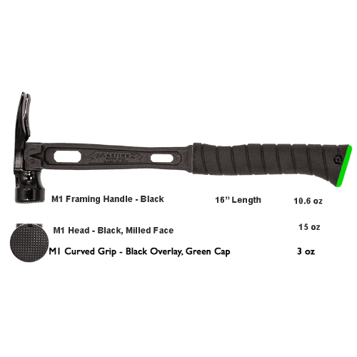 Build Your Custom Hammer - Customer's Product with price 368.36 ID oxafQqXK6-MEcTGYOBcawAA5