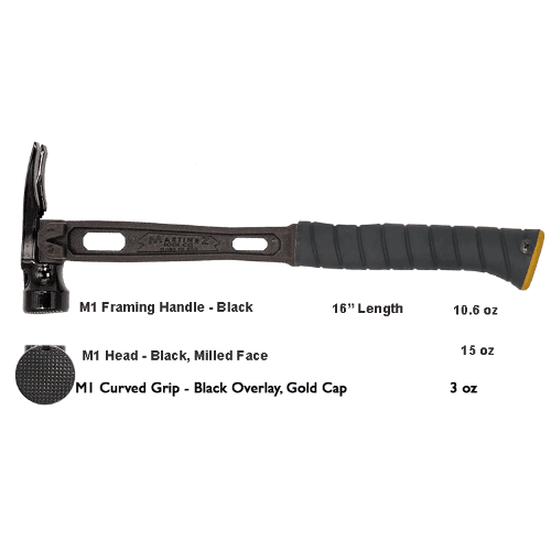 Build Your Custom Hammer - Customer's Product with price 368.36 ID PTWTs7206INnxBvfrSNFLh5a