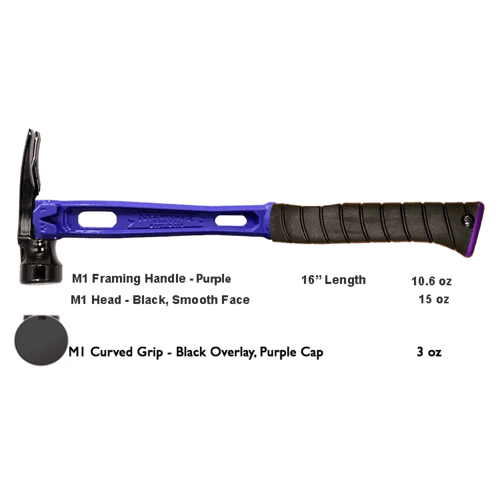 Build Your Custom Hammer - Customer's Product with price 368.36 ID 5vRzrZUx1qv3LiSz2063cA36