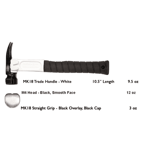Build Your Custom Hammer - Customer's Product with price 368.36 ID eP3XrdmU0FSm4fK96U8vlffg