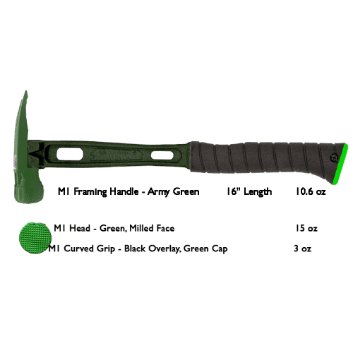 Build Your Custom Hammer - Customer's Product with price 379.36 ID SRUxNG-2AHOxad2bGBP-866Y