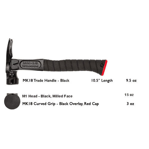 Build Your Custom Hammer - Customer's Product with price 368.36 ID 6TGtHan0uu-HAcv_Vr8_T9rp