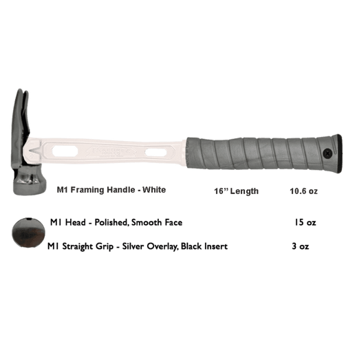 Build Your Custom Hammer - Customer's Product with price 393.66 ID I-B1ab2EwP7NU1fUNptnEWEi