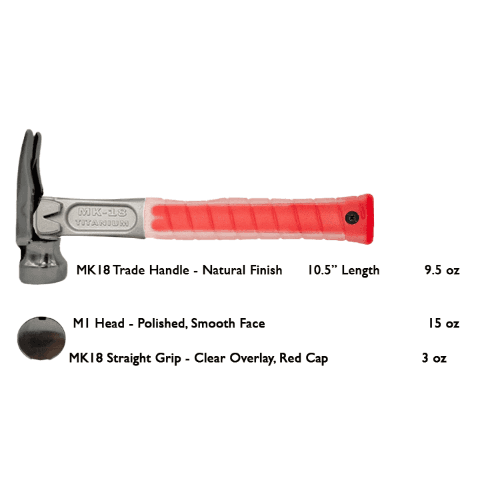 Build Your Custom Hammer - Customer's Product with price 358.24 ID GMfxxY8AmnWkaXfzoGM86Opt