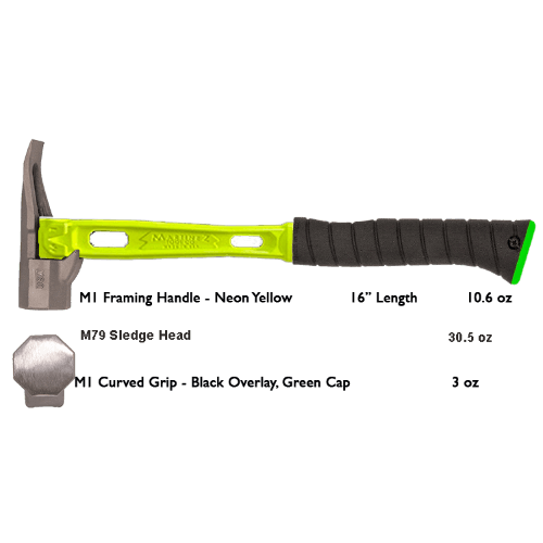 Build Your Custom Hammer - Customer's Product with price 368.36 ID nfuhDlZDDMiNGWWAFaQa9FLh