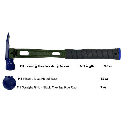 Build Your Custom Hammer - Customer's Product with price 379.36 ID 7J4xewQyPKEuN4vD1f8fonCl