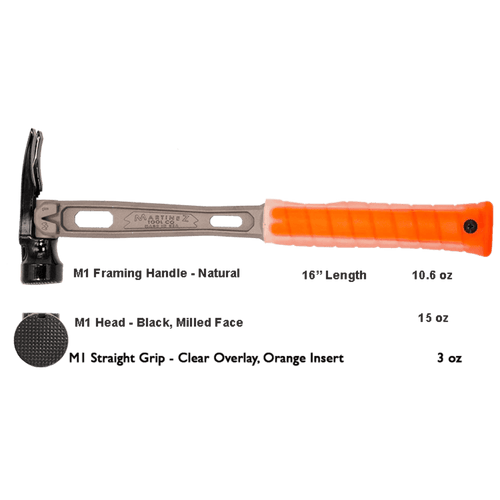Build Your Custom Hammer - Customer's Product with price 332.94 ID 4eevF5z12neFX-XJP-A9P7ks