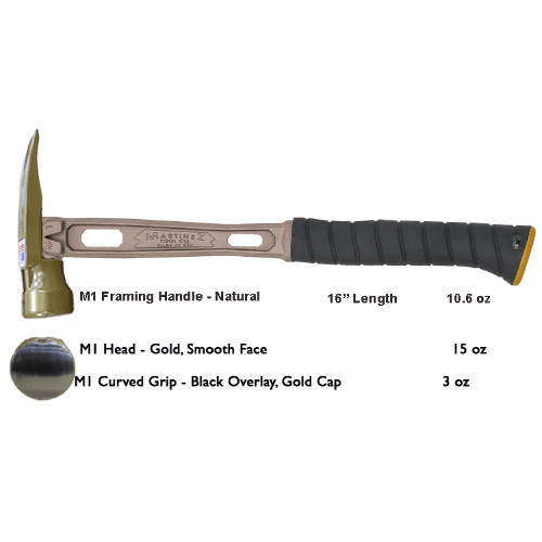 Build Your Custom Hammer - Customer's Product with price 343.94 ID QWnUMeGfjBkWkt3GfUG5VrGR
