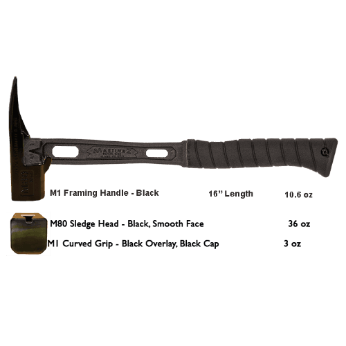 Build Your Custom Hammer - Customer's Product with price 390.91 ID eFLoMleuF0fur26sIyklWud1