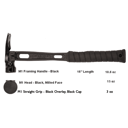 Build Your Custom Hammer - Customer's Product with price 368.36 ID fctcPMcLXm-P6wS0nHaMhY5H