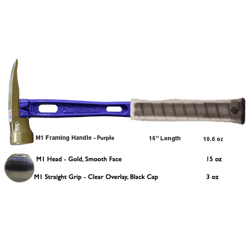 Build Your Custom Hammer - Customer's Product with price 379.36 ID GBmD_b-4W2QWNmbgCSUb_eG1