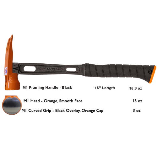 Build Your Custom Hammer - Customer's Product with price 379.36 ID n59XCSJgAtSRi_IAkuW6UvQD