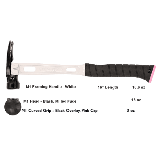 Build Your Custom Hammer - Customer's Product with price 368.36 ID UNxaznpdSt4gl66DGKKHxNB1