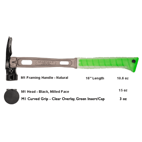 Build Your Custom Hammer - Customer's Product with price 332.94 ID tMa_ppEDFSOCP-PcBdNHHmdz