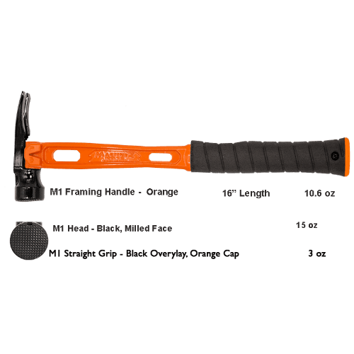 Build Your Custom Hammer - Customer's Product with price 368.36 ID AgvAT8589SU4JcesE1uSMkYU