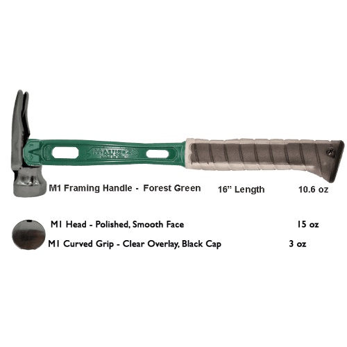 Build Your Custom Hammer - Customer's Product with price 393.66 ID F2r9U_QSo05f_5NLX9KkjeT2