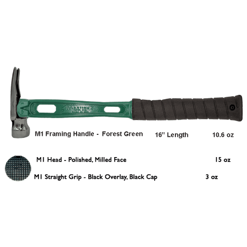Build Your Custom Hammer - Customer's Product with price 393.66 ID lV6ZcdWjkdFB7zWnPJYenNEa