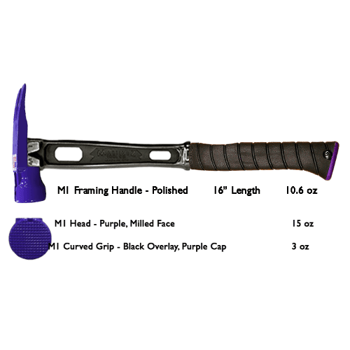 Build Your Custom Hammer - Customer's Product with price 404.31 ID r6Gi98LSef09GamXc8tzdTkU