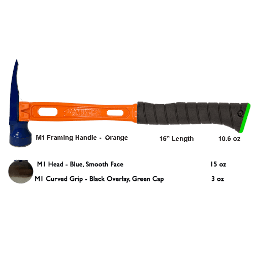 Build Your Custom Hammer - Customer's Product with price 379.36 ID ebqJu-bNfQNGv935Wk1JDwE5