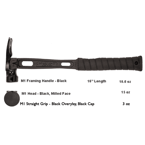 Build Your Custom Hammer - Customer's Product with price 368.36 ID X3gDMvZhmBNOyB6yOzRgcqF3