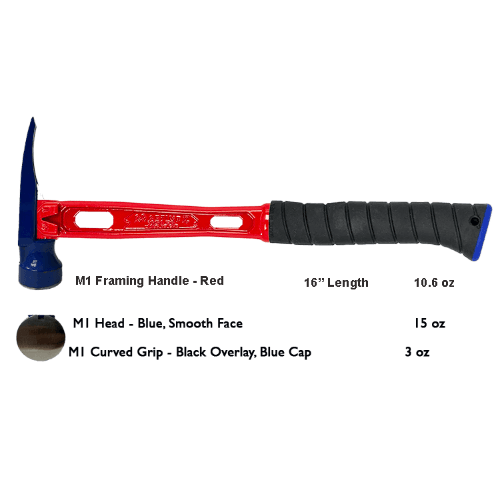 Build Your Custom Hammer - Customer's Product with price 379.36 ID z701sREIxsgPXjQbzcl9X5Yf