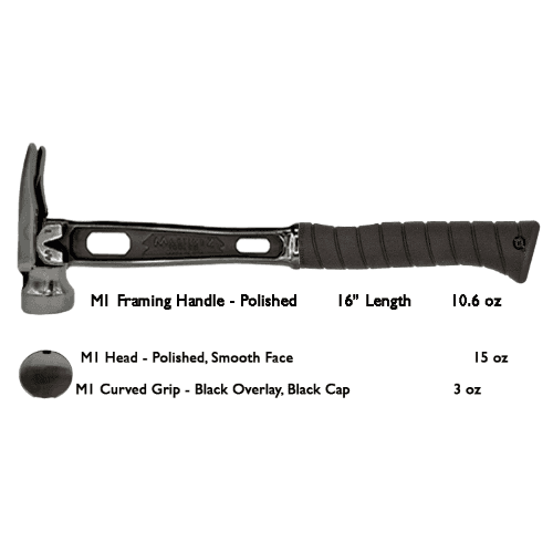 Build Your Custom Hammer - Customer's Product with price 418.61 ID xyoM1HWYC52fvkKd5SI4VkP7