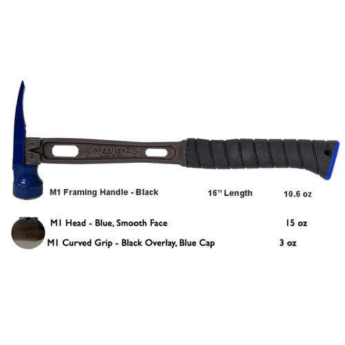 Build Your Custom Hammer - Customer's Product with price 379.36 ID 7yIyPQqmrs6QF07lUw5QW4cU