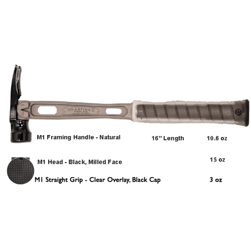 Build Your Custom Hammer - Customer's Product with price 332.94 ID 8u4IOyTuNlTC9air2I-lLRt8