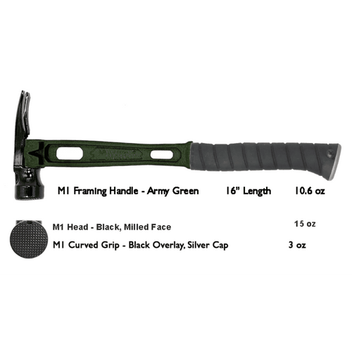 Build Your Custom Hammer - Customer's Product with price 368.36 ID WW2gPR-CWbmbBTFjO82cCwhh