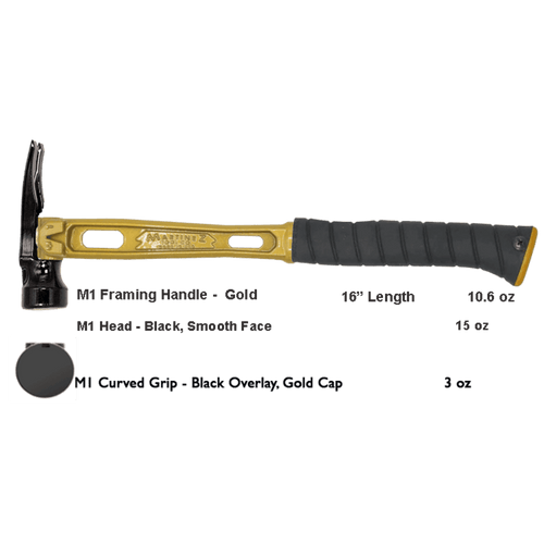 Build Your Custom Hammer - Customer's Product with price 368.35 ID _aK3RiLigKovU3ORvntW0Qa5